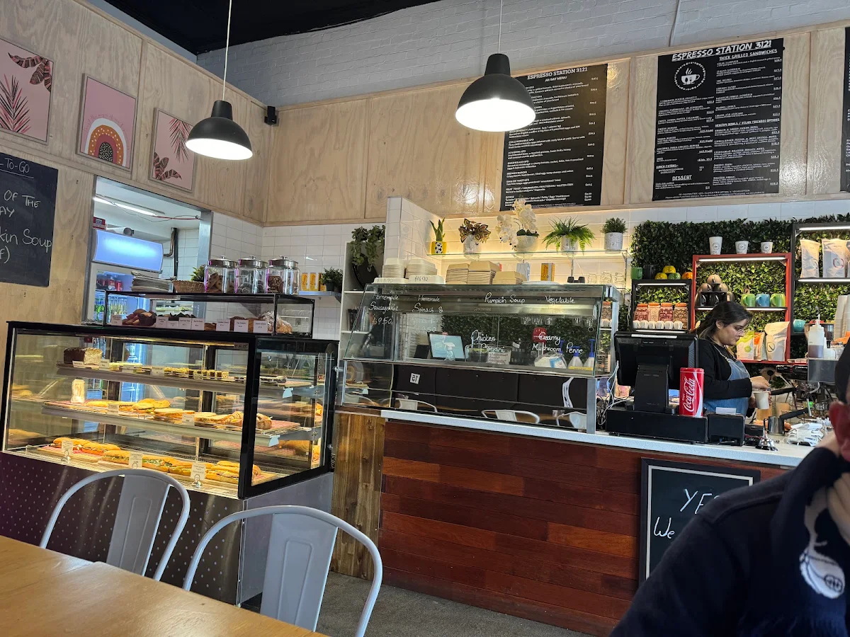 Vibe, Espresso Station 3121