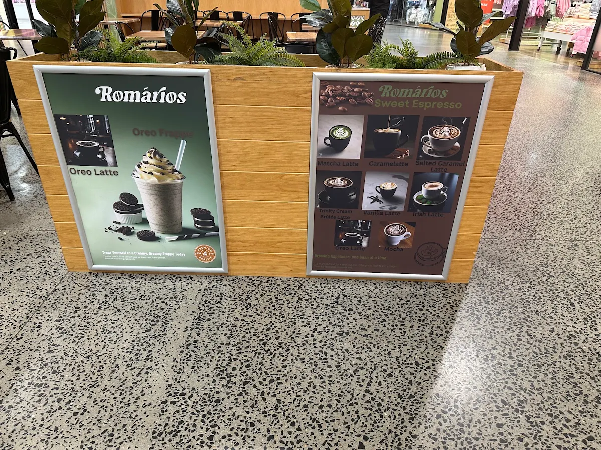 Menu, Romarios