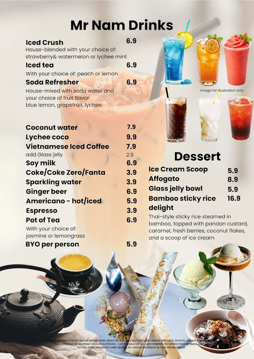 Menu photo 1