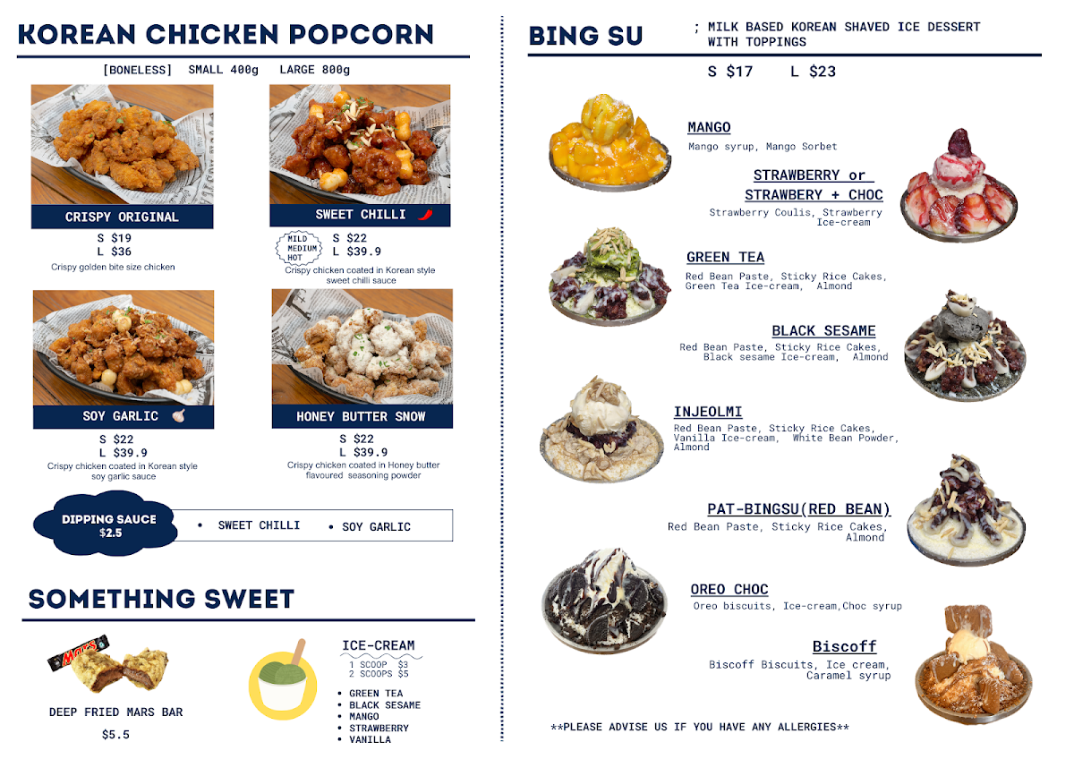 Menu photo 1
