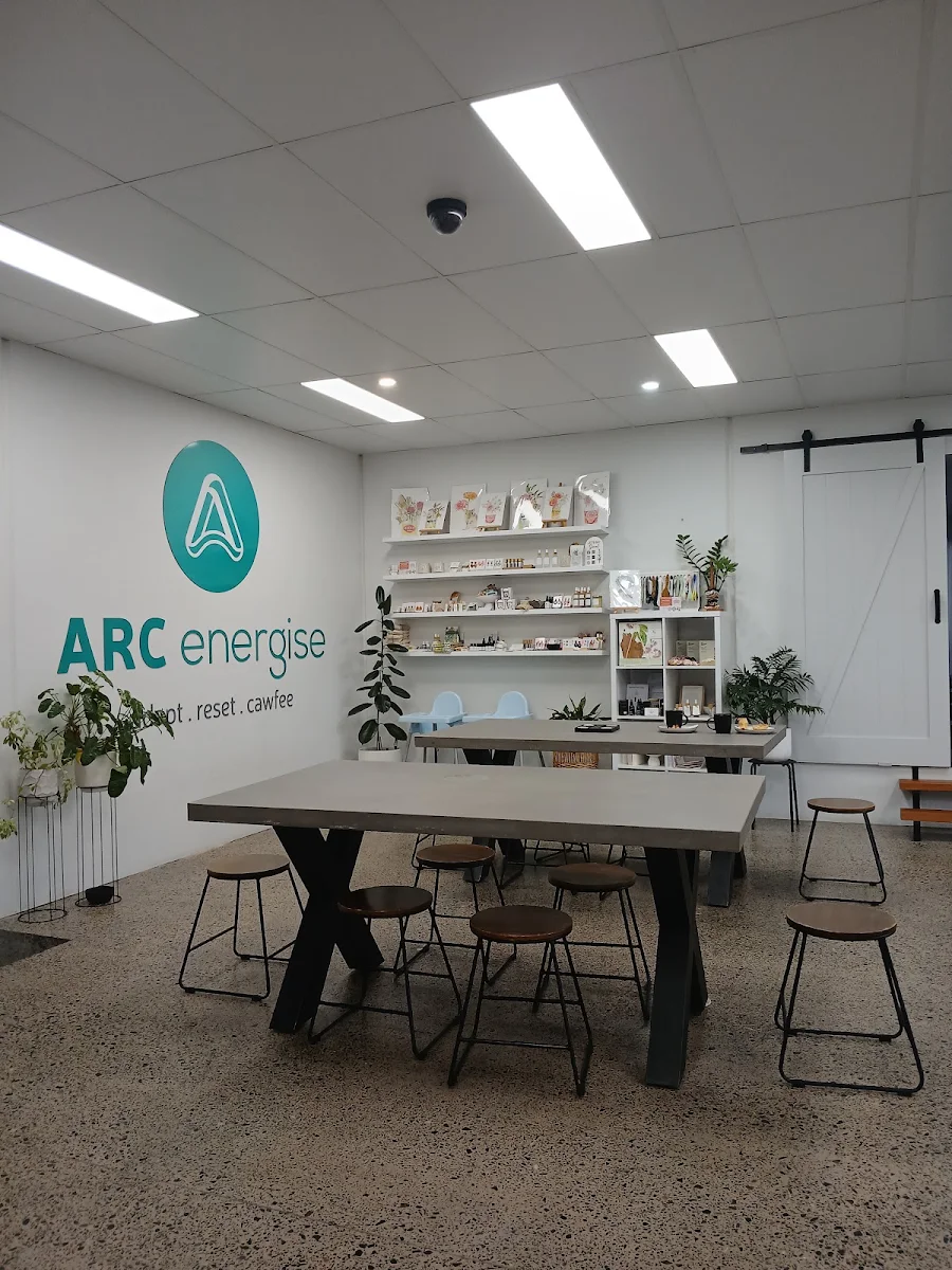 ARC ENERGISE CAFE cover