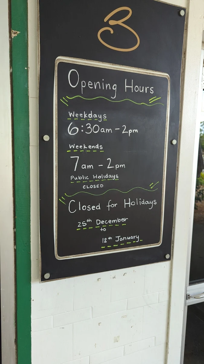 Menu, Banneton Bakery