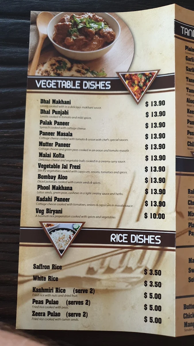 Menu, Jumpin Beans Cafe, Welshpool