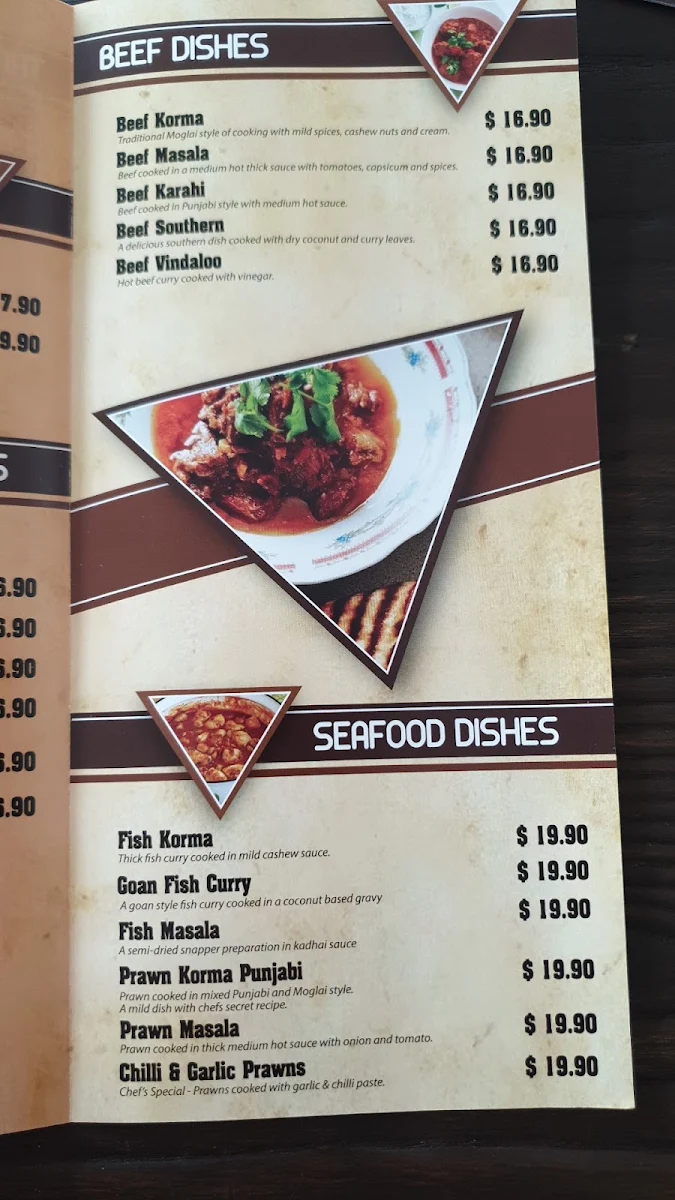 Menu, Jumpin Beans Cafe, Welshpool