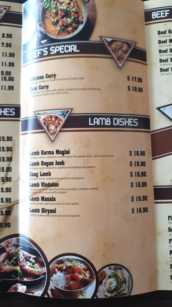 Menu, Jumpin Beans Cafe, Welshpool