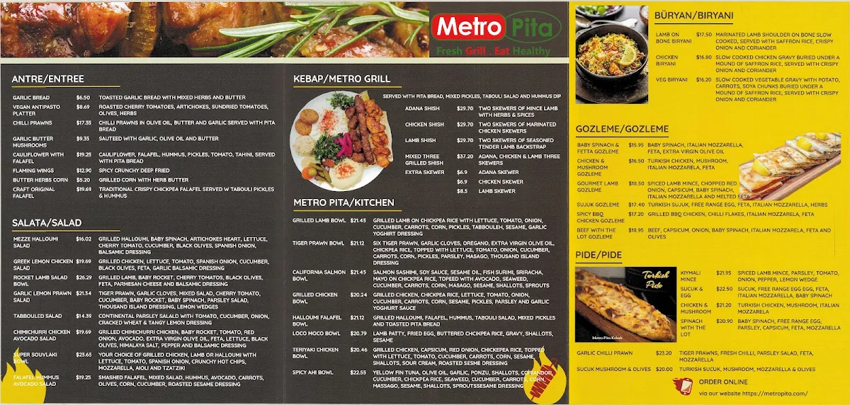 Menu photo 2