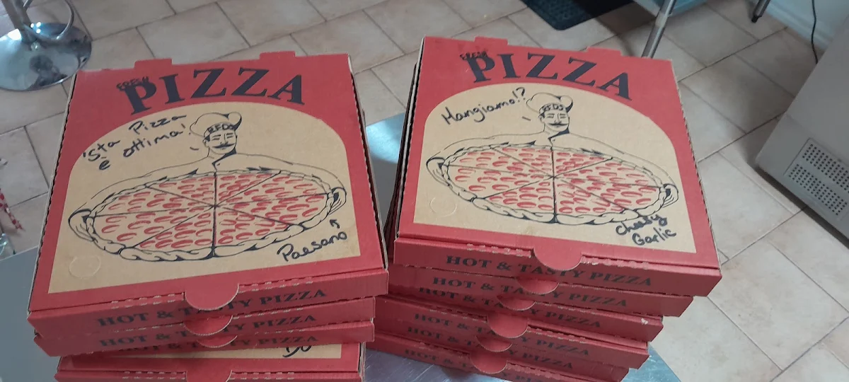 Menu, Fresh Pizza Broken Hill