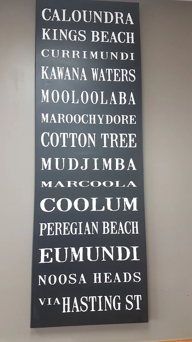 Menu, McDonald's Caloundra