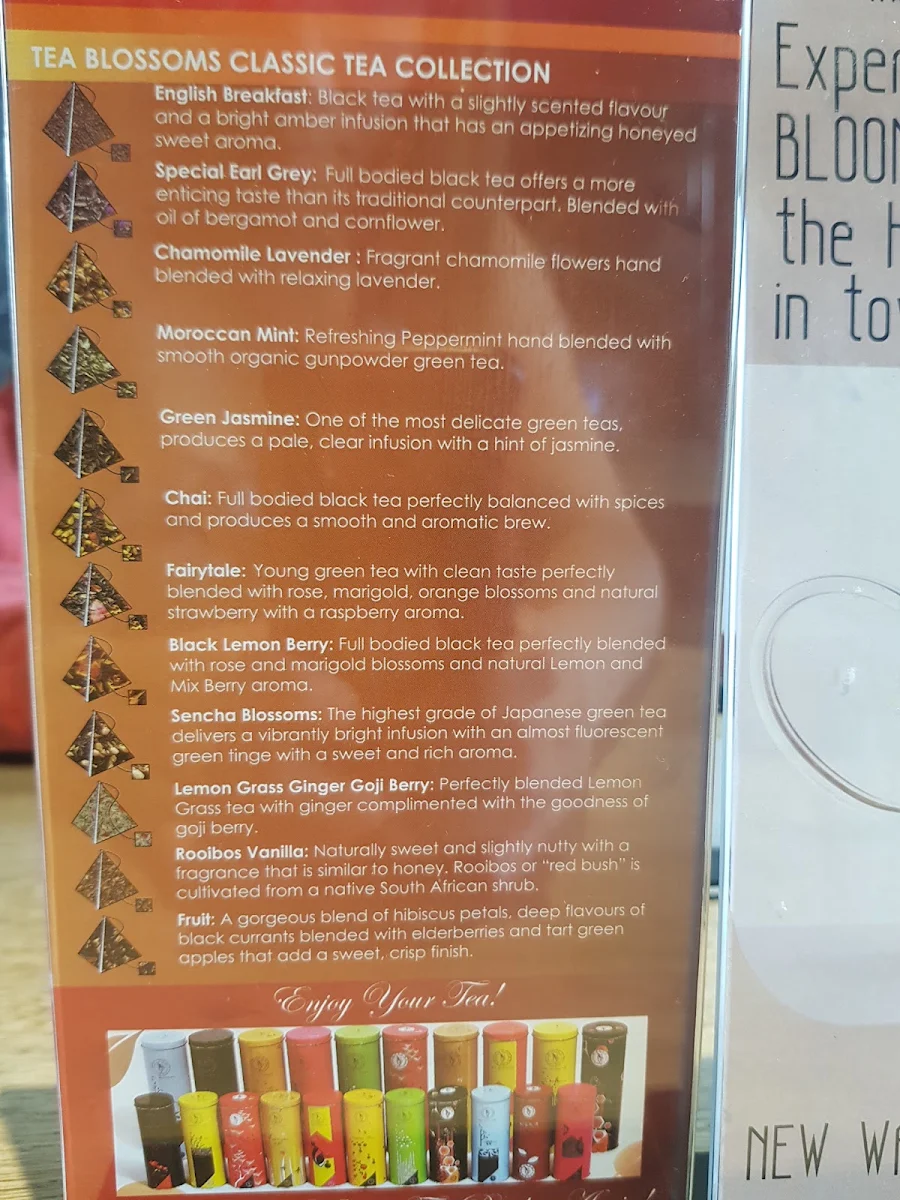 Menu, De Barcelona