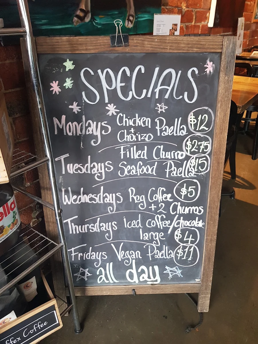 Menu, De Barcelona
