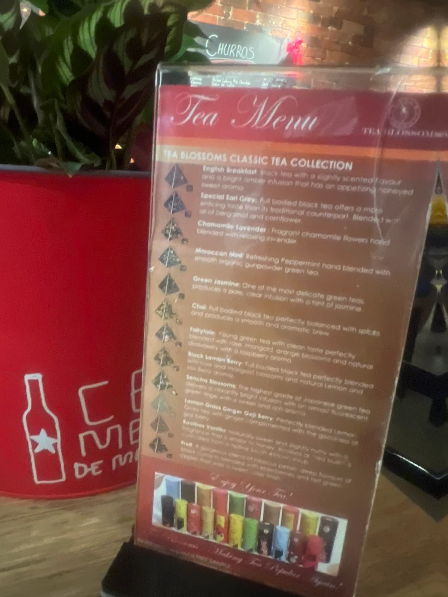 Menu, De Barcelona