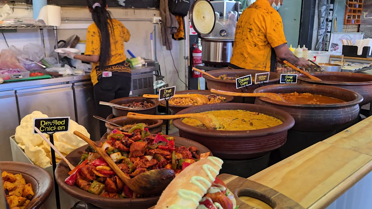 Menu, PiqNiq Hut