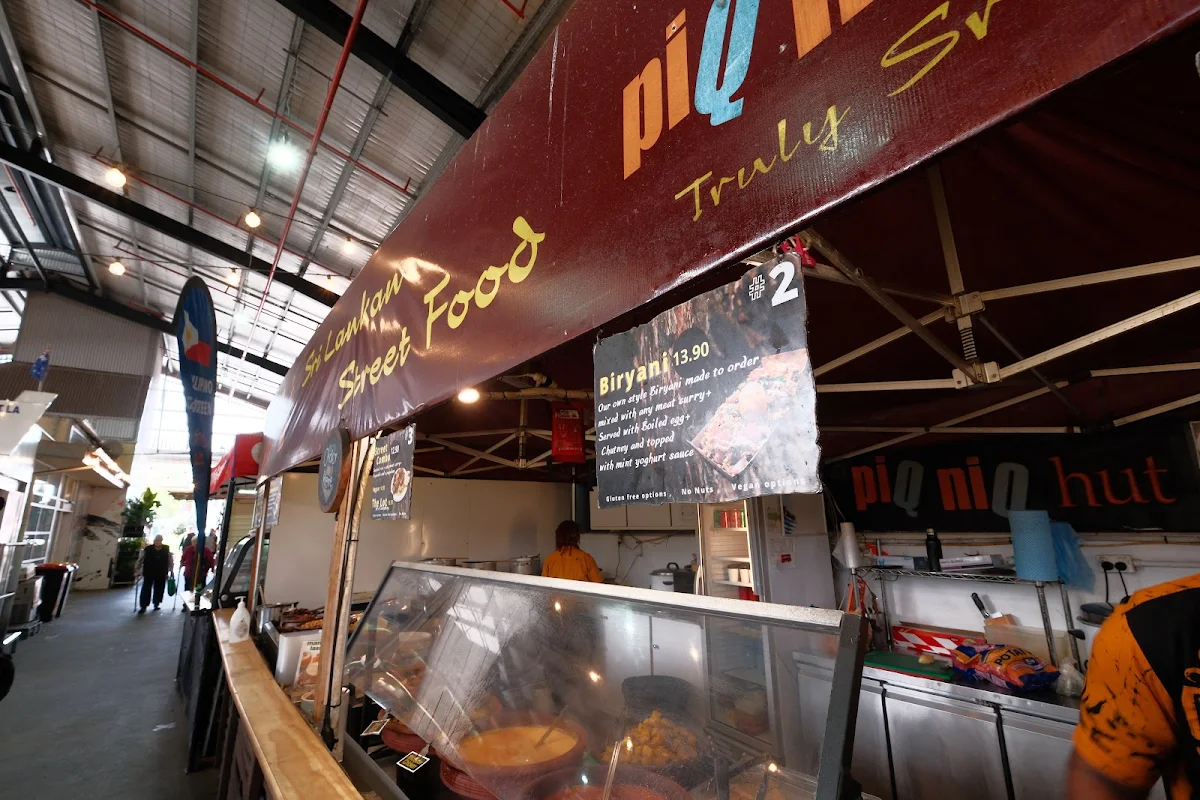Menu, PiqNiq Hut