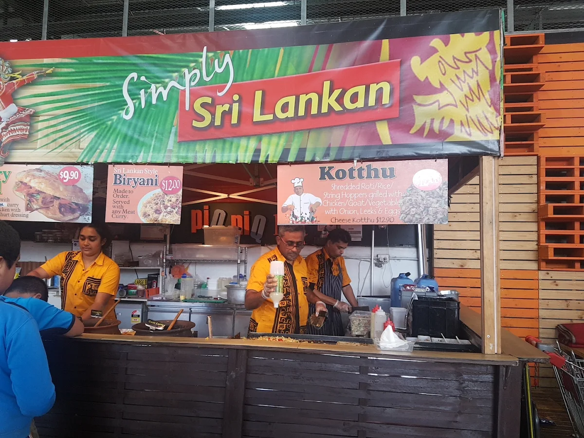 Menu, PiqNiq Hut
