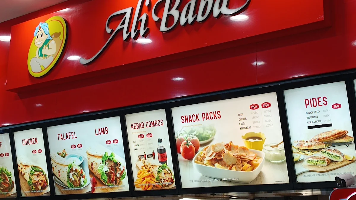 Menu, Ali Baba