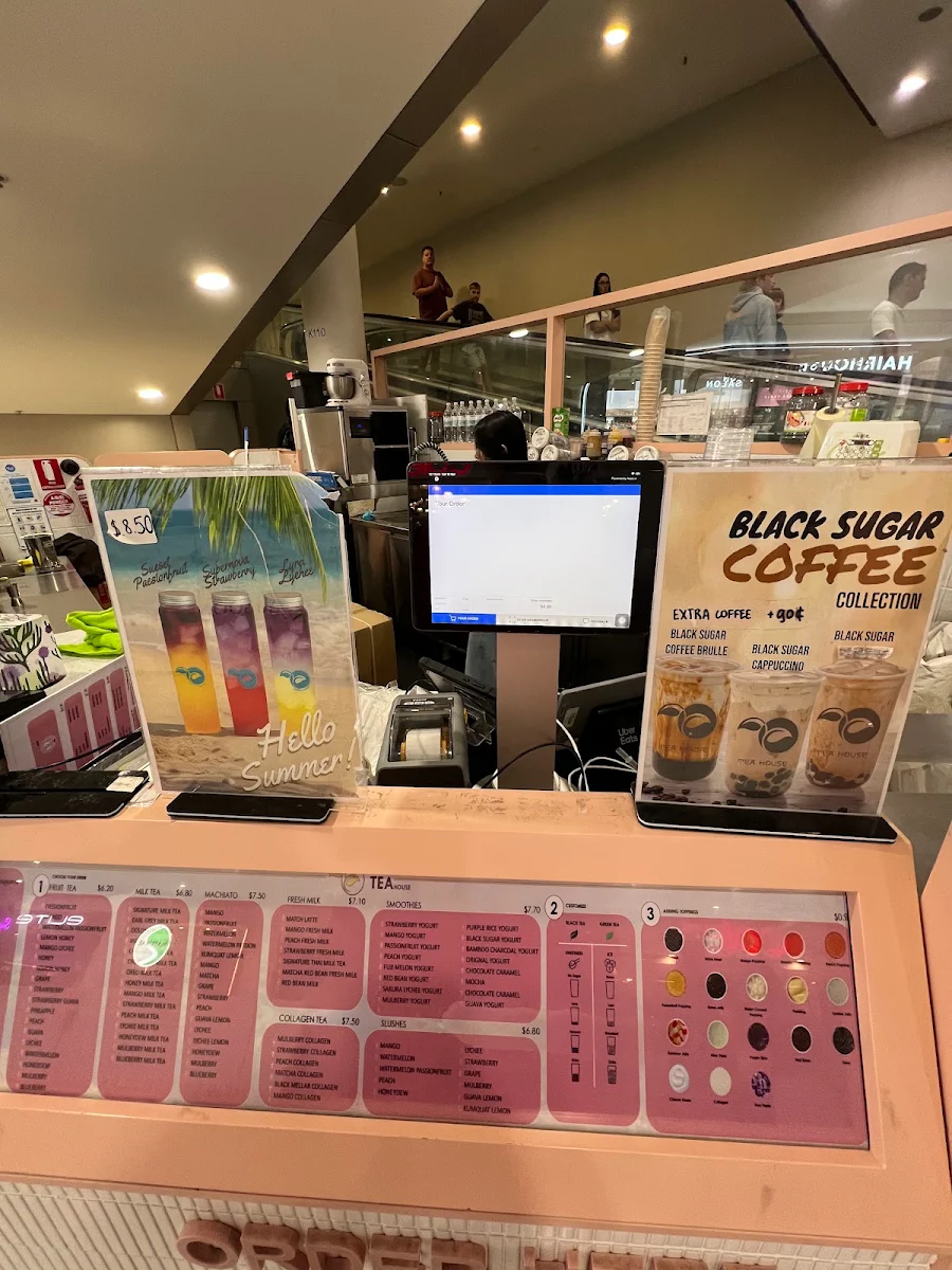 Menu, Gotcha Kotara
