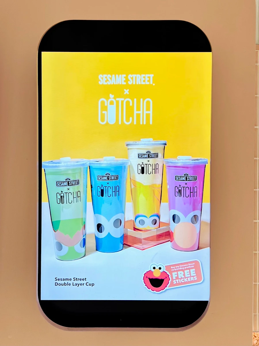 Menu, Gotcha Kotara