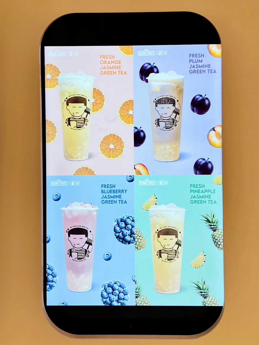 Menu, Gotcha Kotara