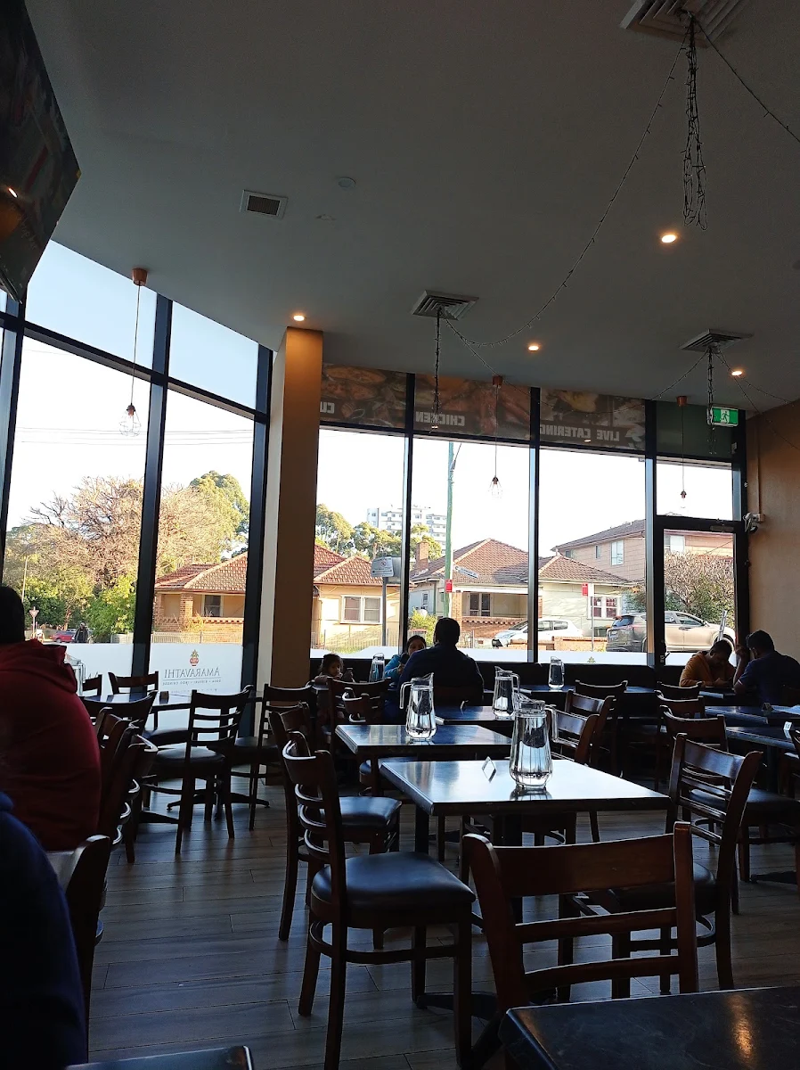 Vibe, Amaravathi Indian Restaurant Wentworthville