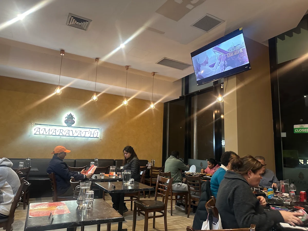 Vibe, Amaravathi Indian Restaurant Wentworthville
