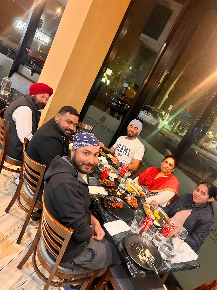 Vibe, Amaravathi Indian Restaurant Wentworthville