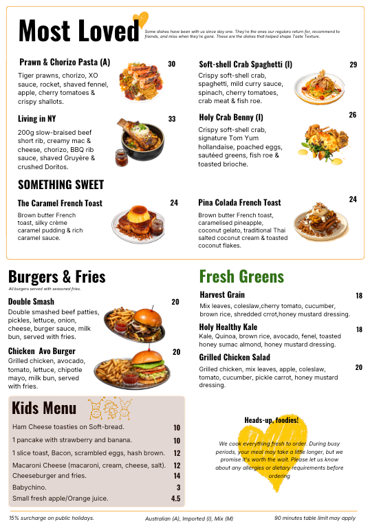 Menu photo 2