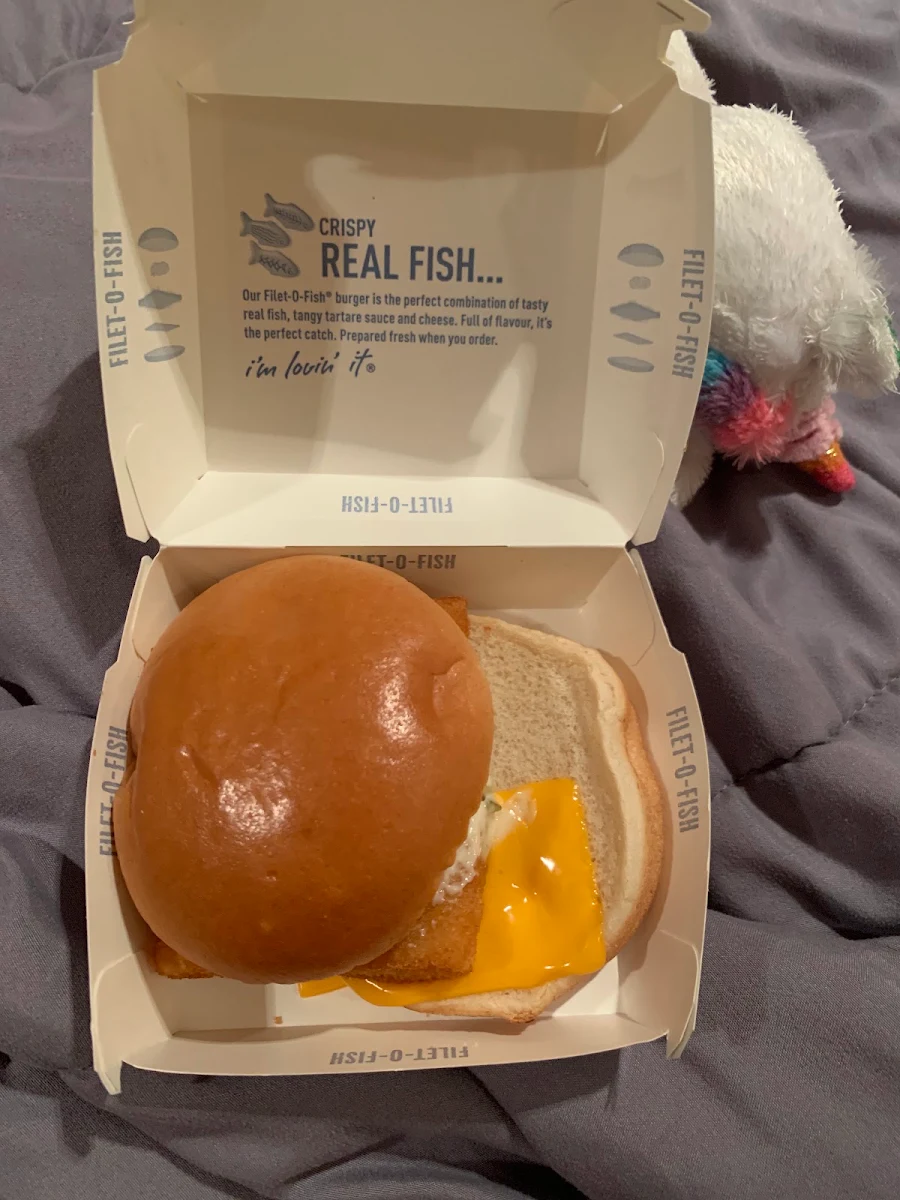 Menu, McDonald's Tugun
