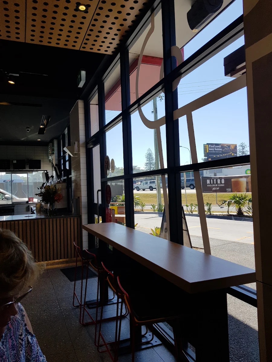 Vibe, McDonald's Tugun