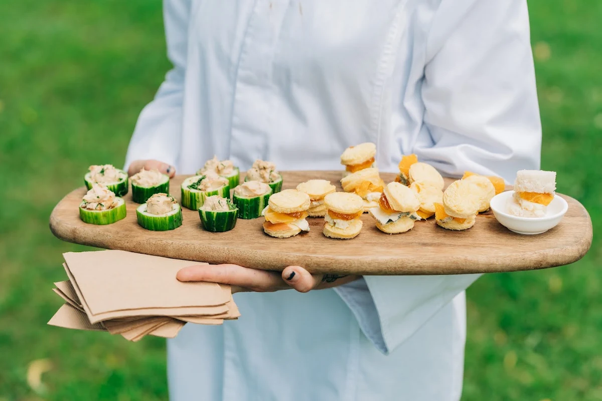 Food & drink, Redpepper Catering