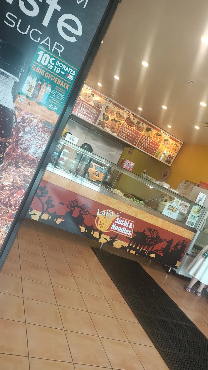 Vibe, Lai's Sushi and Noodles