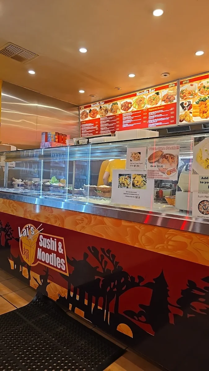 Vibe, Lai's Sushi and Noodles