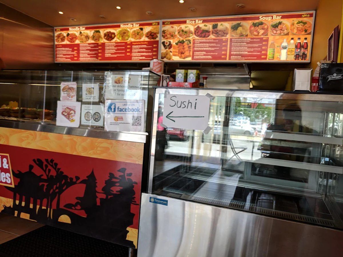 Vibe, Lai's Sushi and Noodles