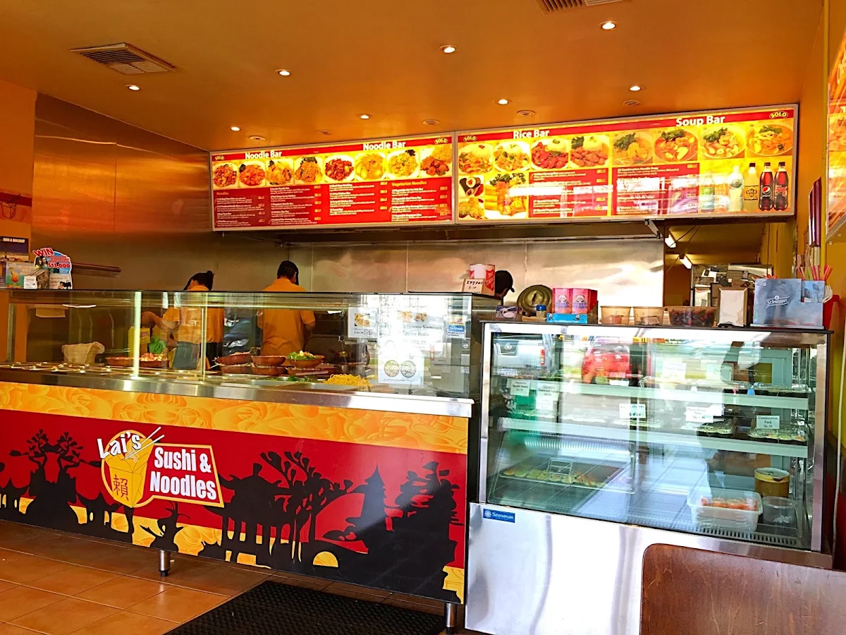 Vibe, Lai's Sushi and Noodles