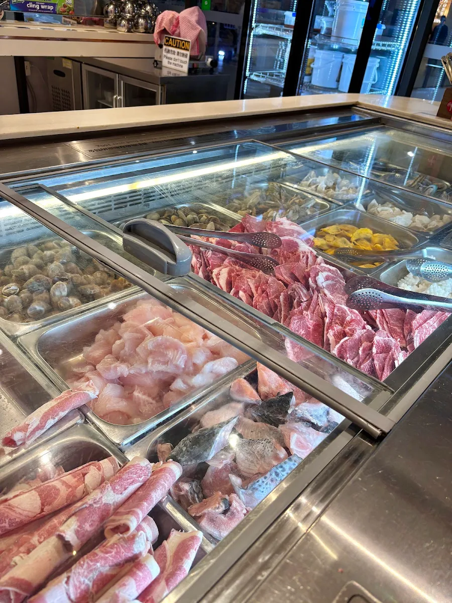 Vibe, Legend Hot Pot Buffet