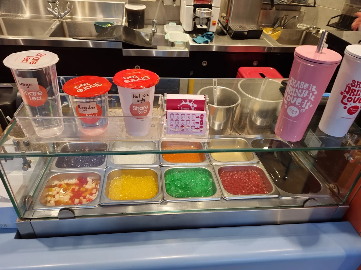 Food & drink, Sharetea Hawthorn