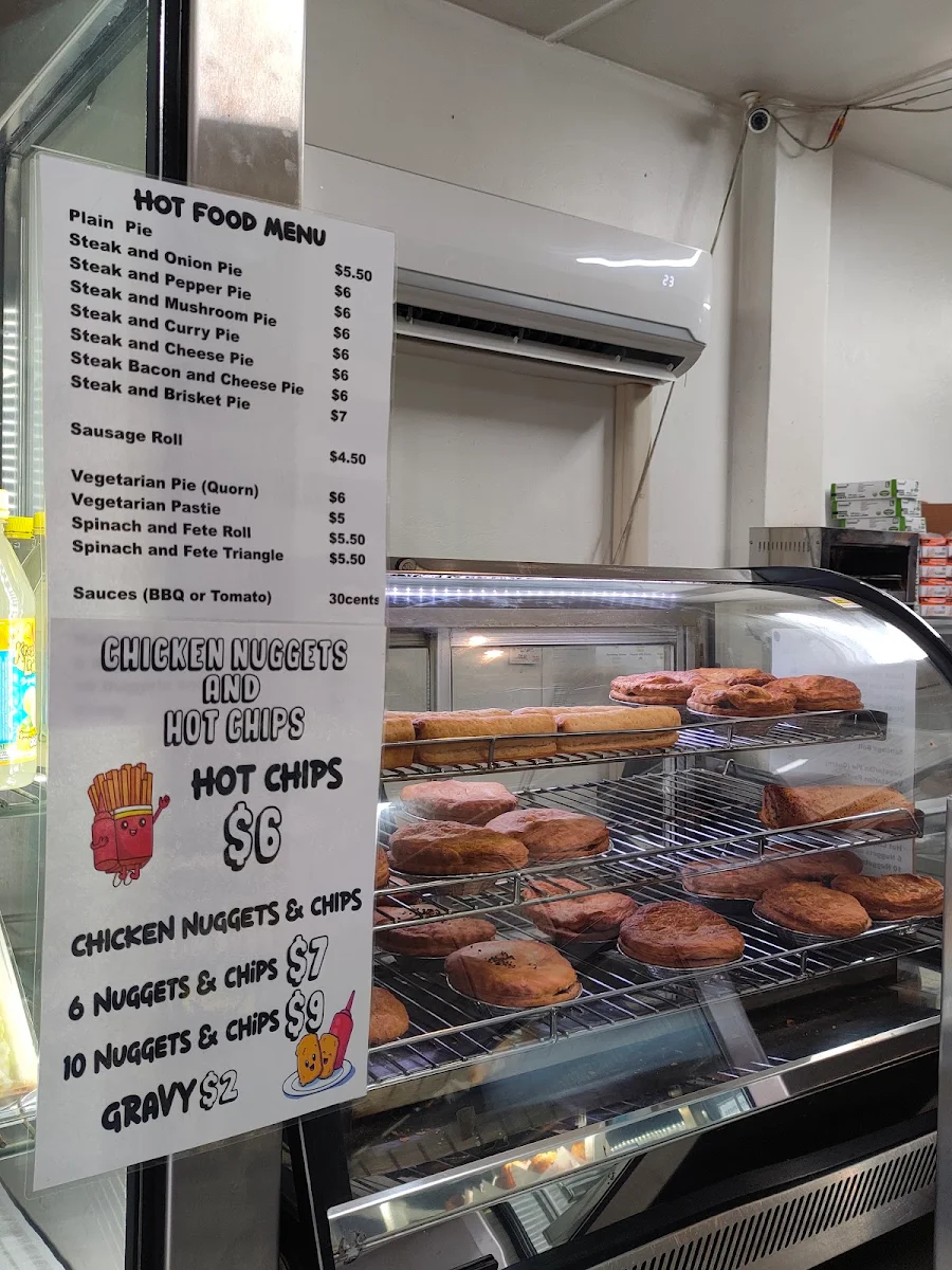 Menu, The Annerley Kitchen