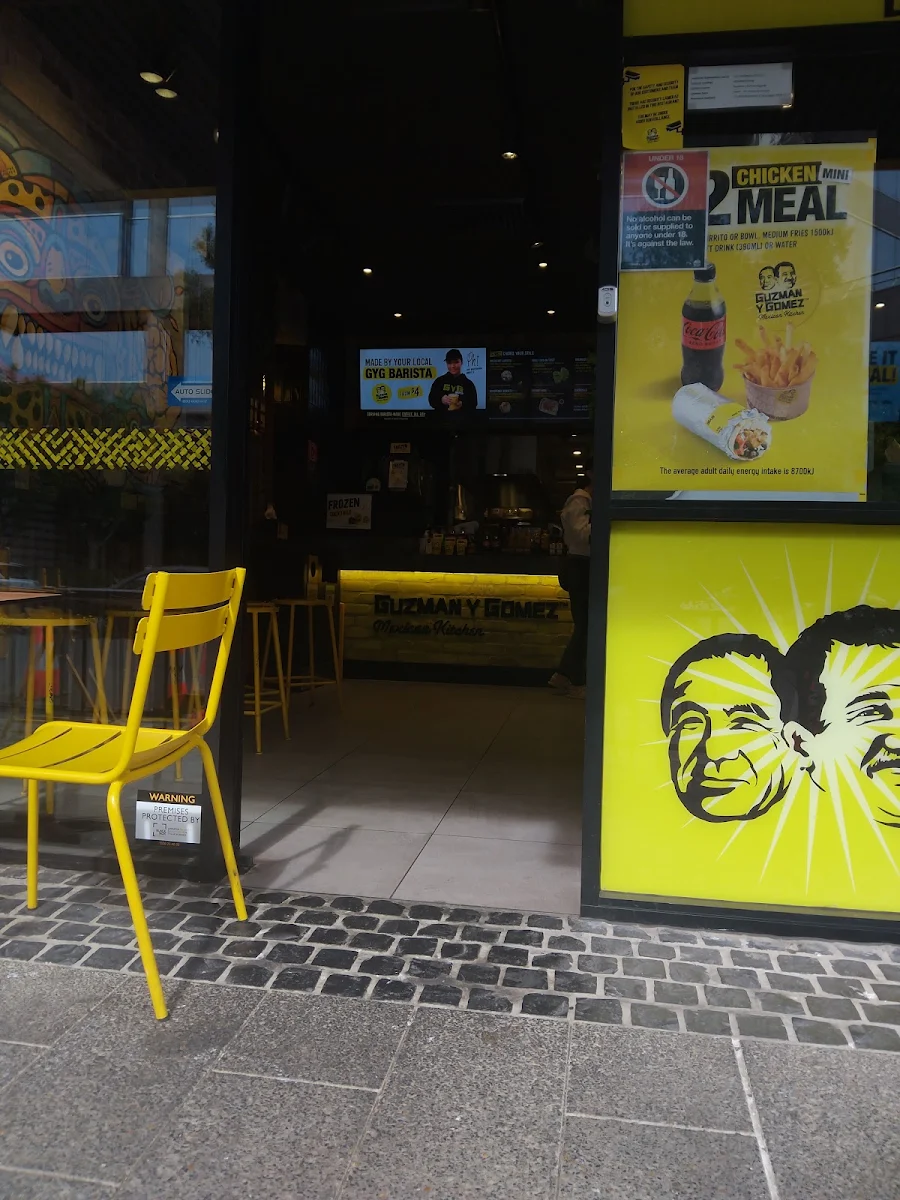 Menu, Guzman y Gomez - Kogarah