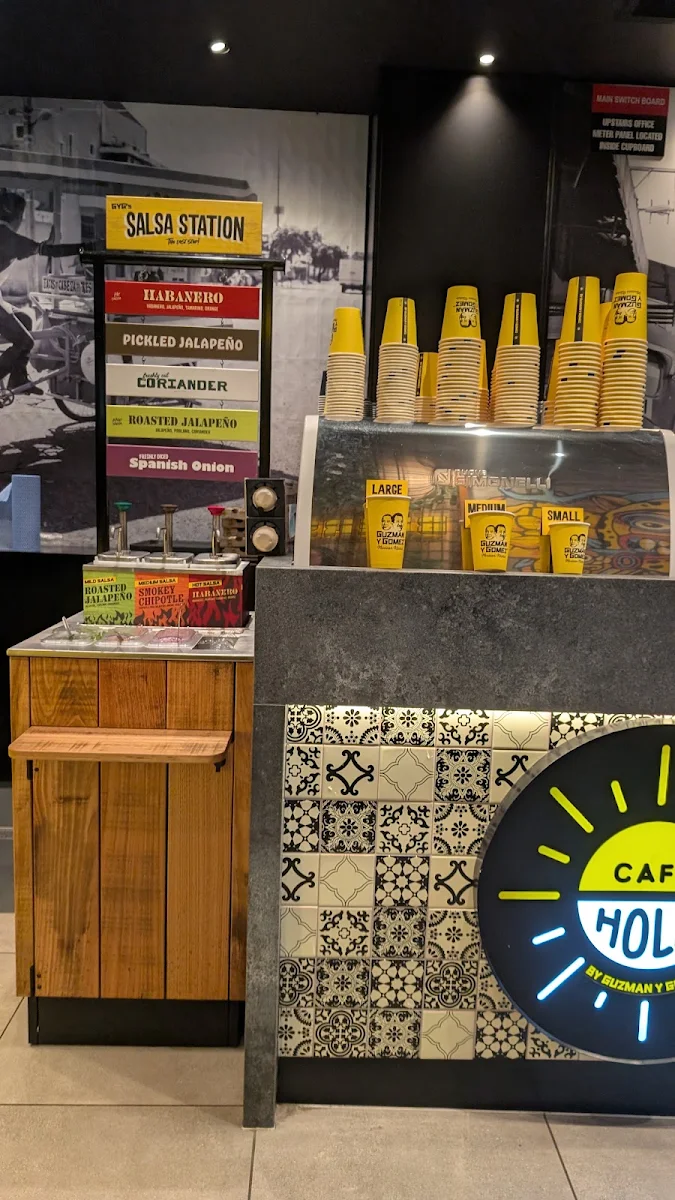 Menu, Guzman y Gomez - Kogarah