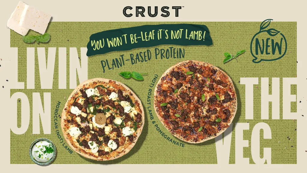 Menu, Crust Pizza Cronulla