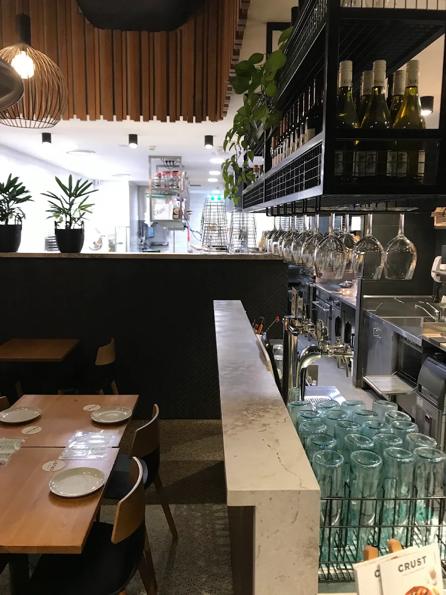 Vibe, Crust Pizza Cronulla