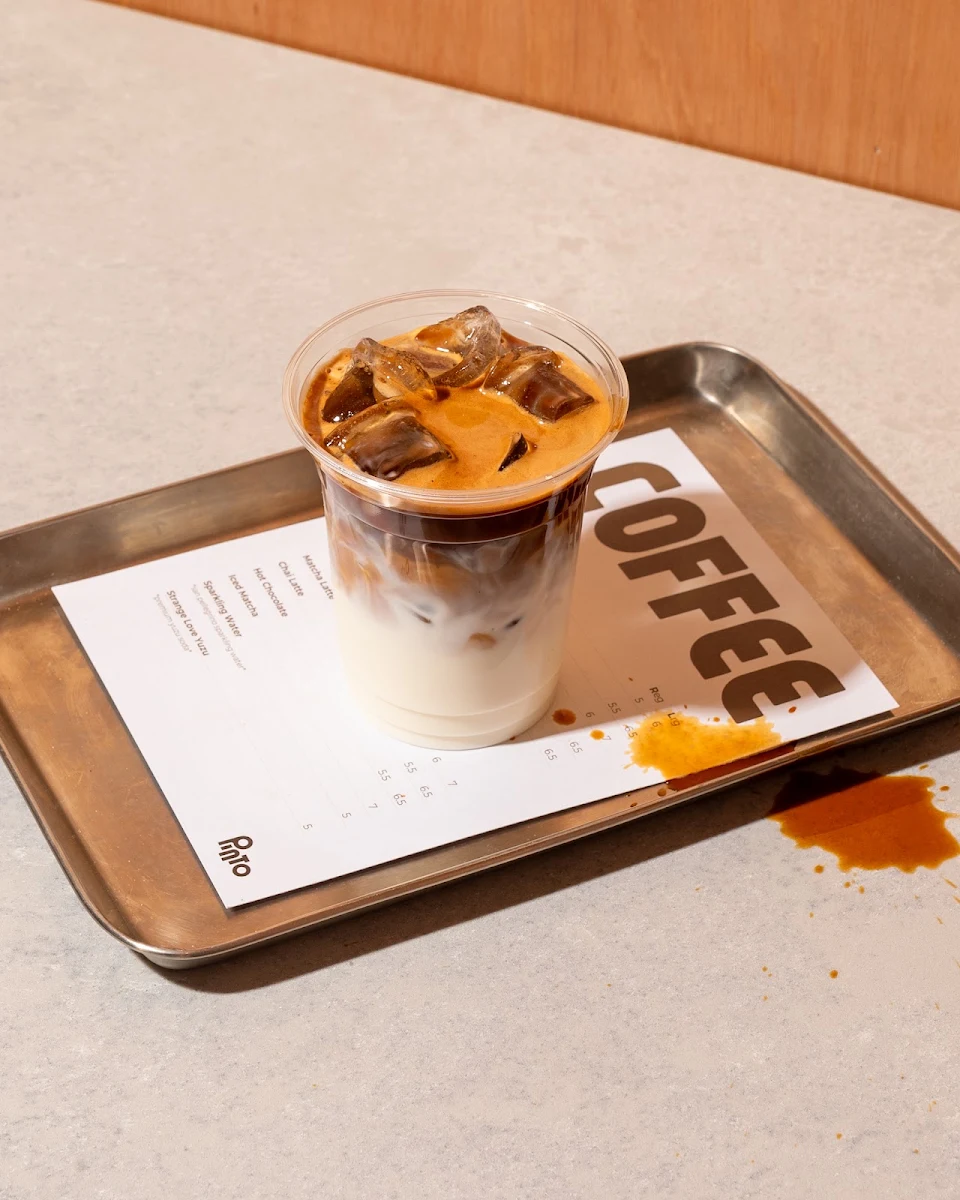 Menu, Pinto Tiramisu