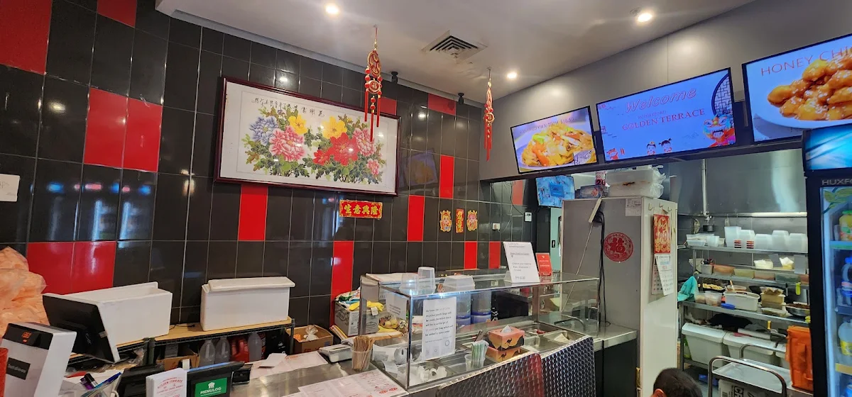 Vibe, Golden Terrace Chinese Takeaway Rutherford