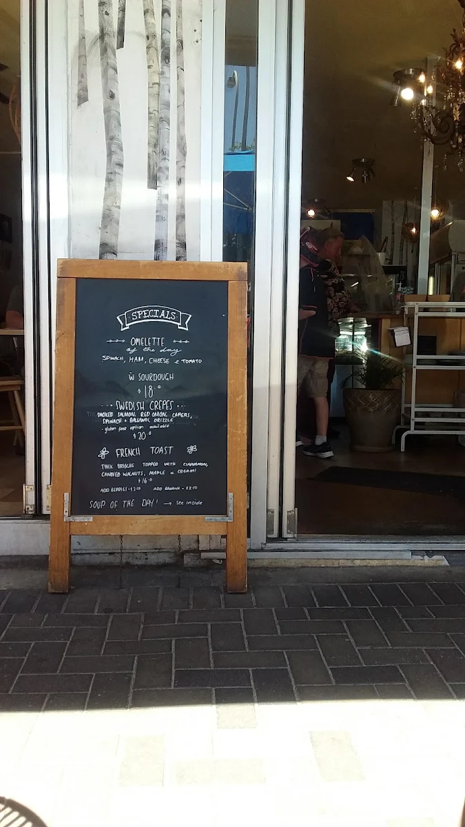 Menu, Swedish Tarts