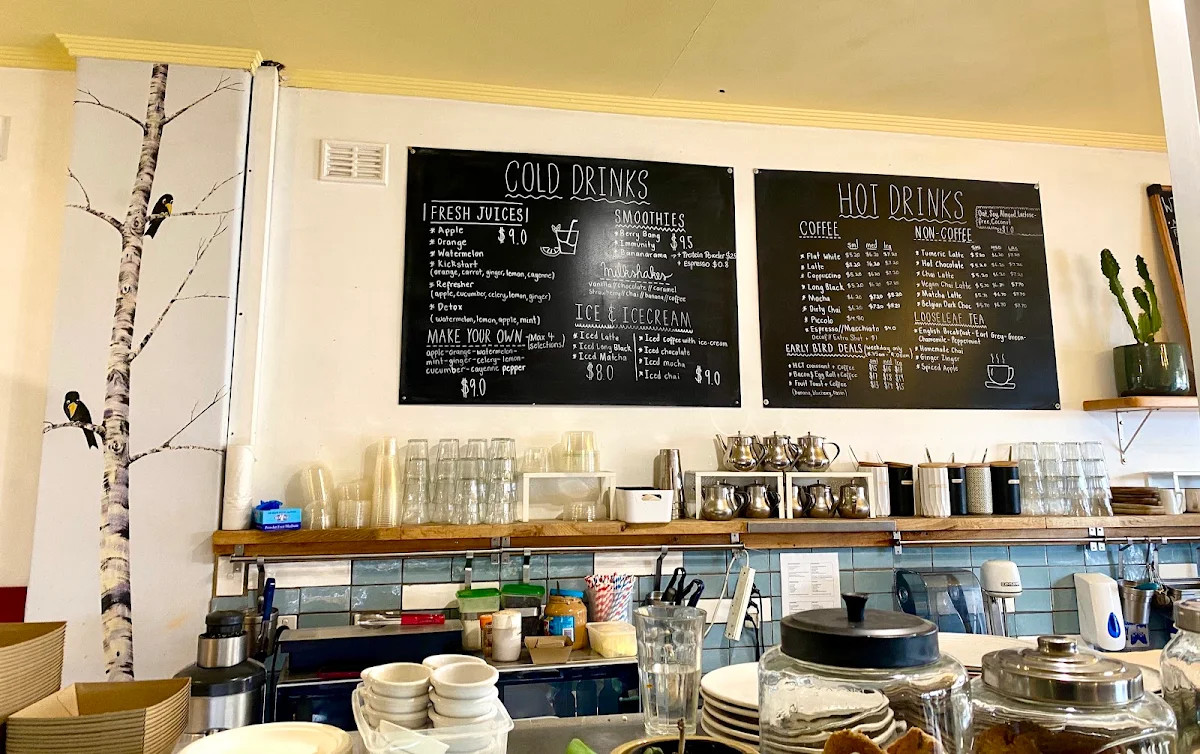 Menu, Swedish Tarts
