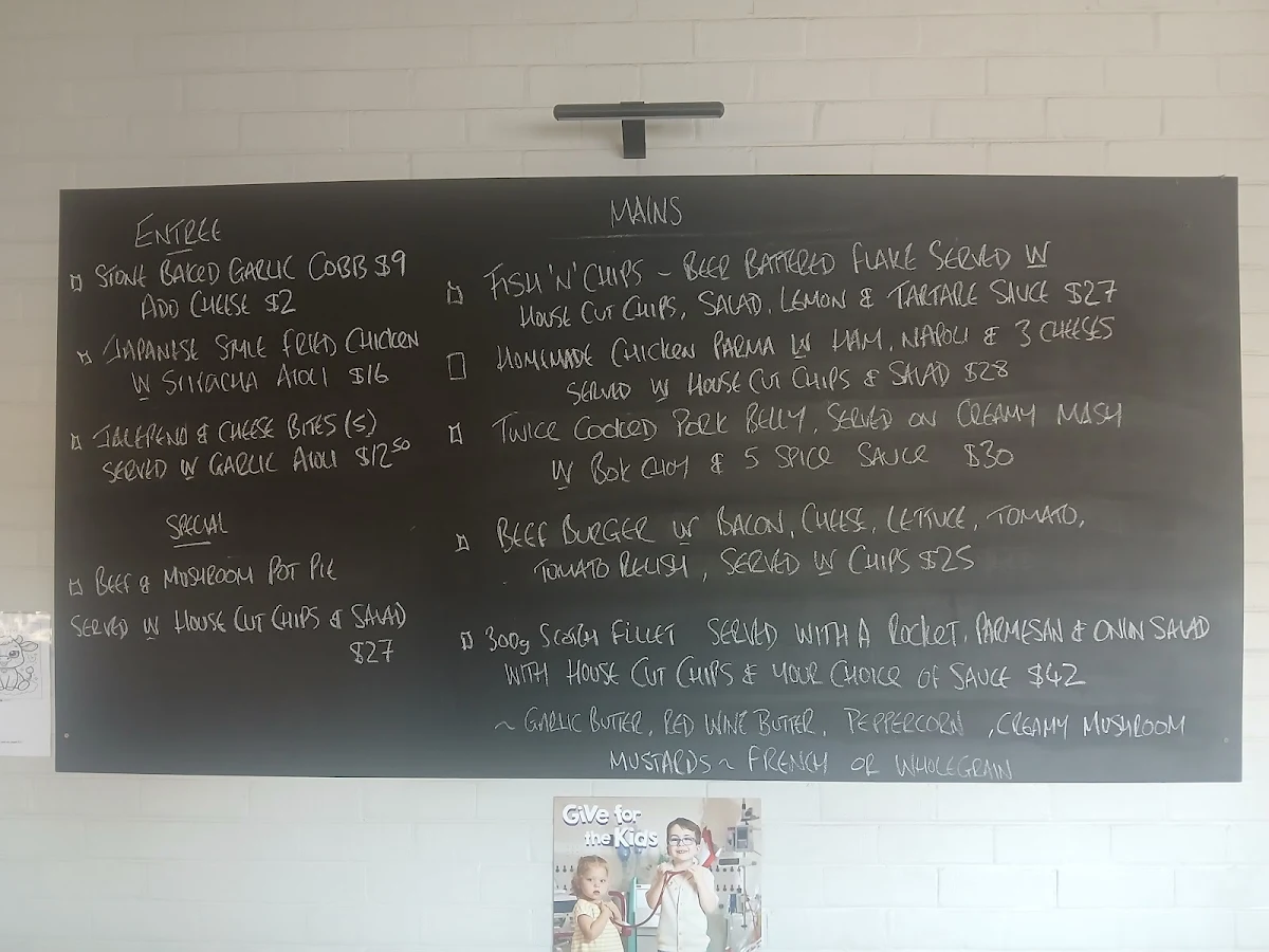 Menu, Boorhaman Hotel and Buffalo Brewery 57269335