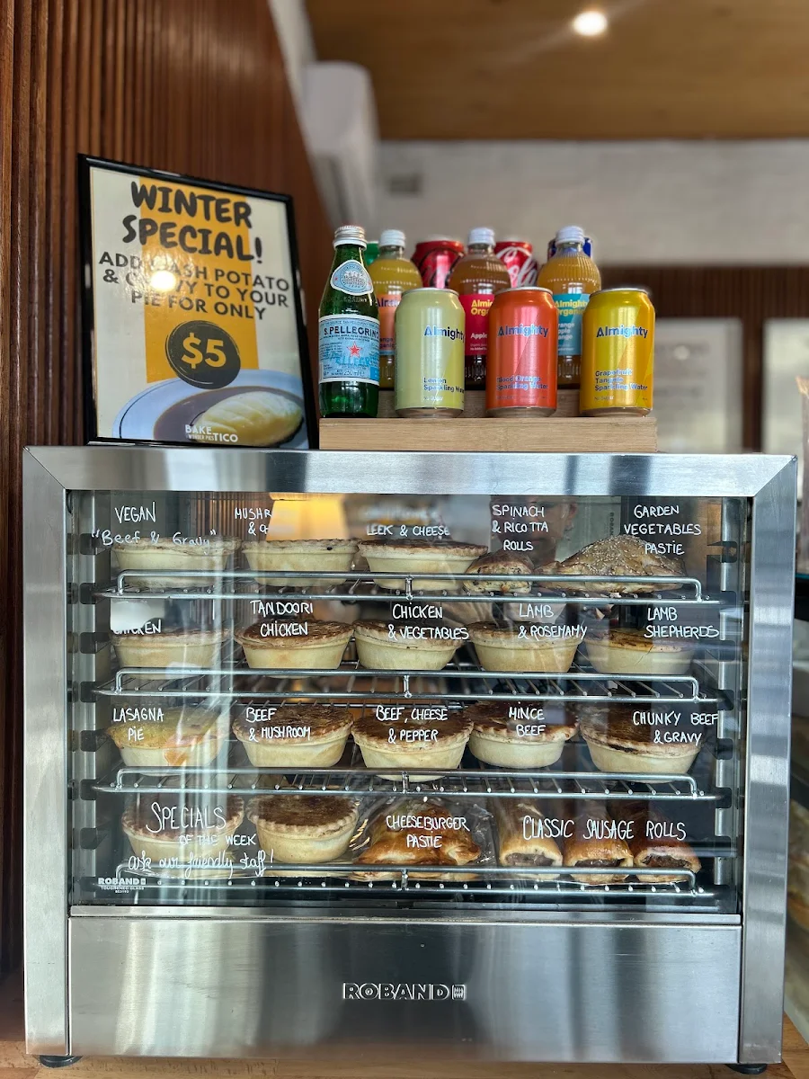 Vibe, Baketico by Wonder Pies Brunswick