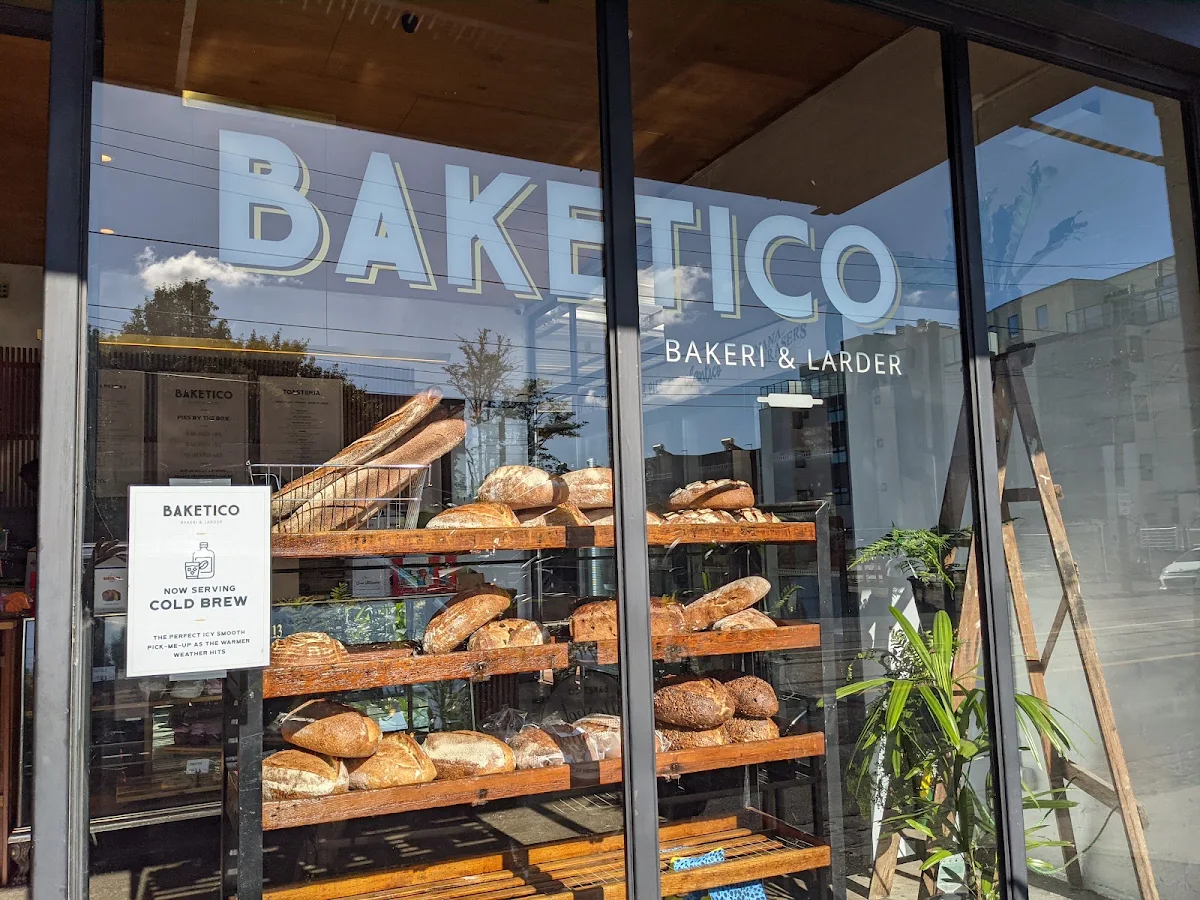 Vibe, Baketico by Wonder Pies Brunswick