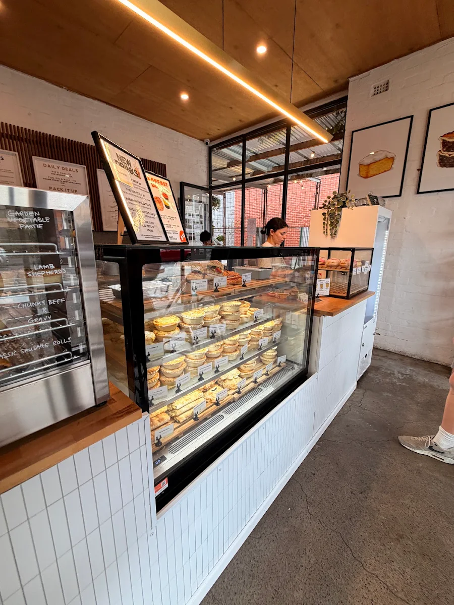 Vibe, Baketico by Wonder Pies Brunswick
