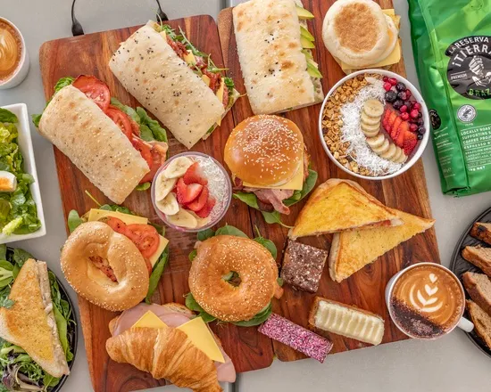Food & drink, Evergreen Cafe