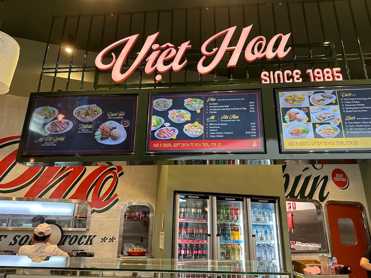 Menu, Viet Hoa